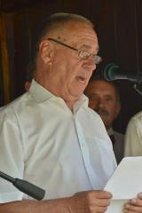 Predsednik Zveze združenj borcev za vrednote NOB Slovenije Tit Turnšek